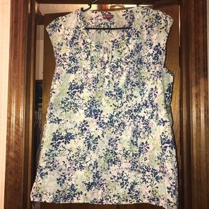 EUC Merona Sleeveless Blouse